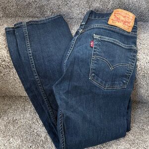 Levi's Men's Classic Blue 513 Straight Jeans, 30 x 30